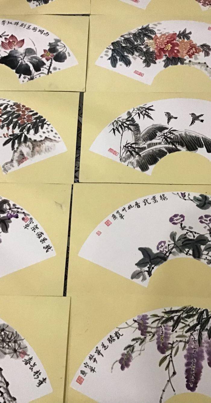 浙江逸仙书画院老画家十张图6