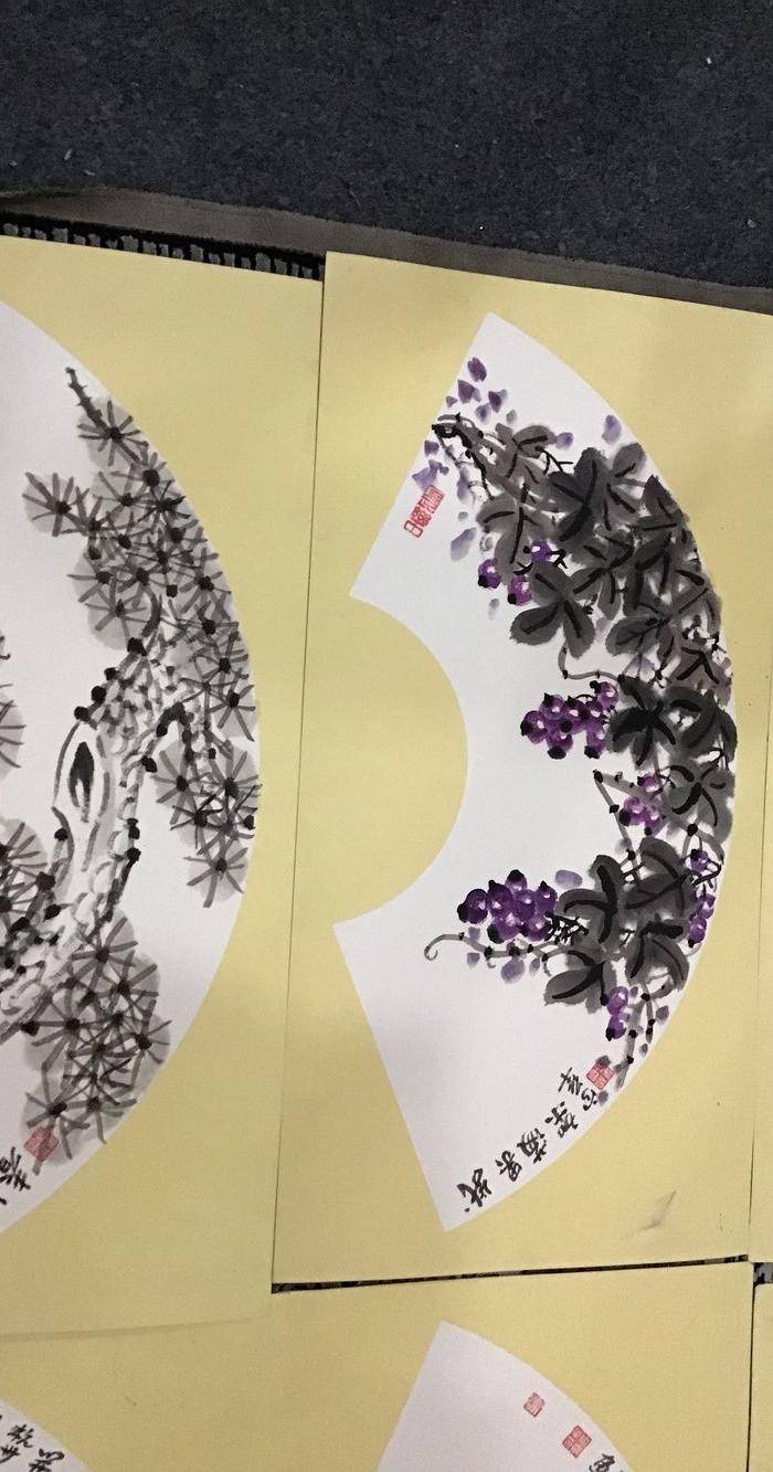 浙江逸仙书画院老画家十张图7