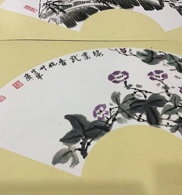 浙江逸仙书画院老画家十张图8