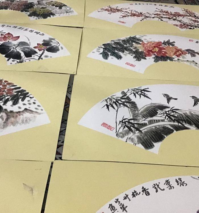 浙江逸仙书画院老画家十张图9