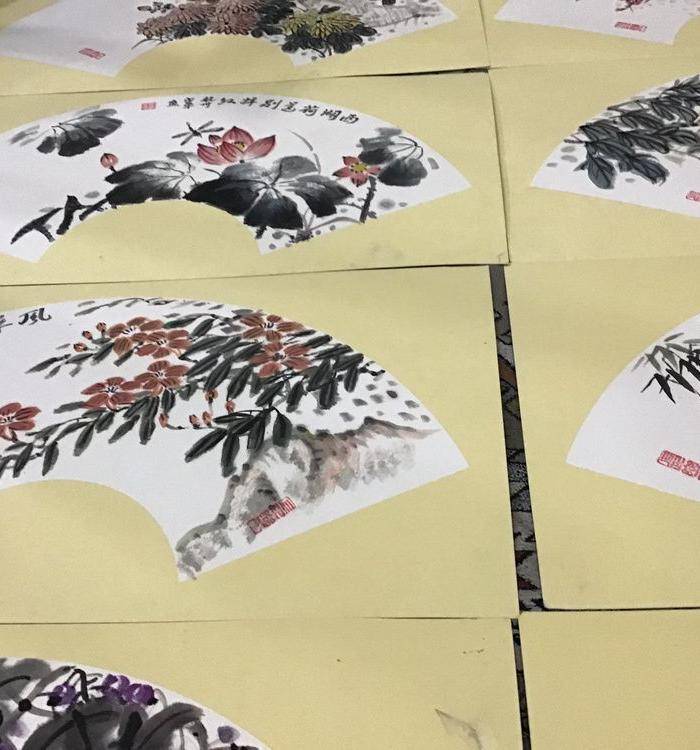 浙江逸仙书画院老画家十张图10