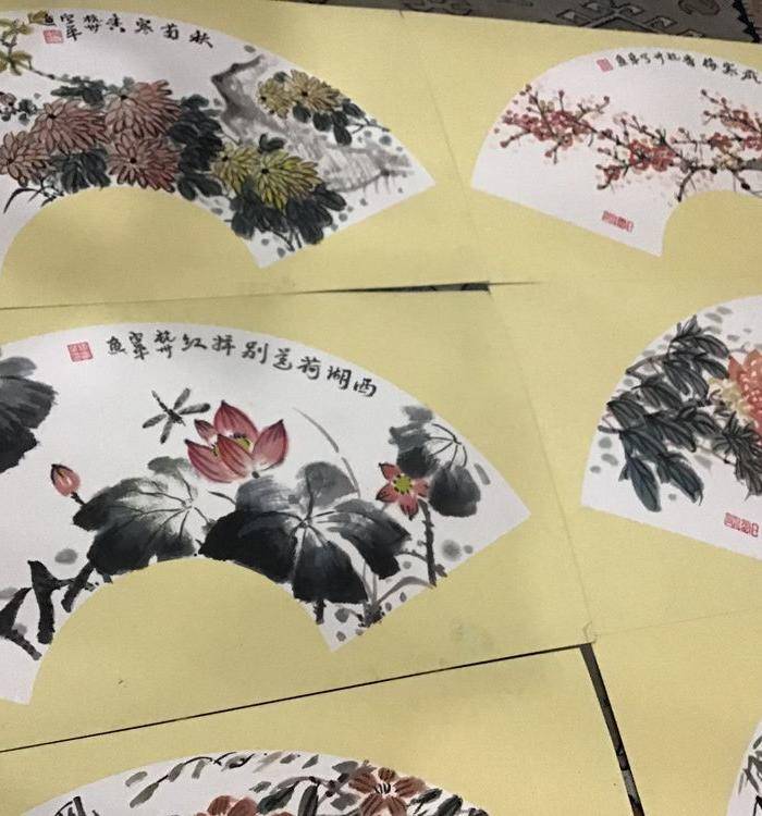 浙江逸仙书画院老画家十张图12
