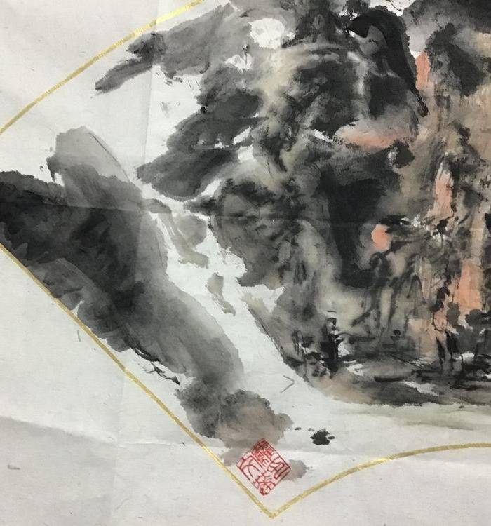 罗文华山水画图4