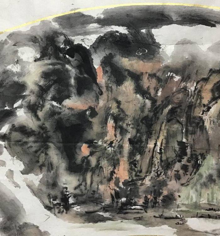 罗文华山水画图5