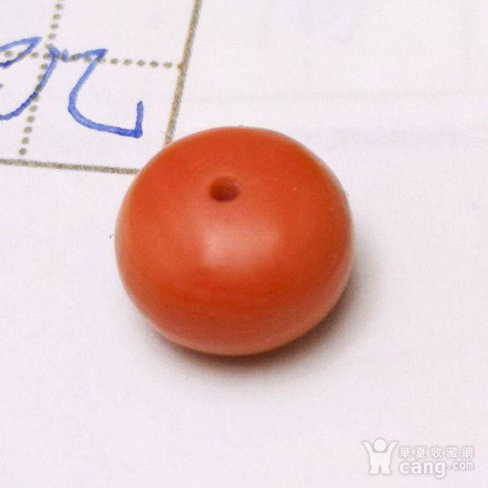 欧洲回流极品莫莫珊瑚10mm算盘珠 2图3