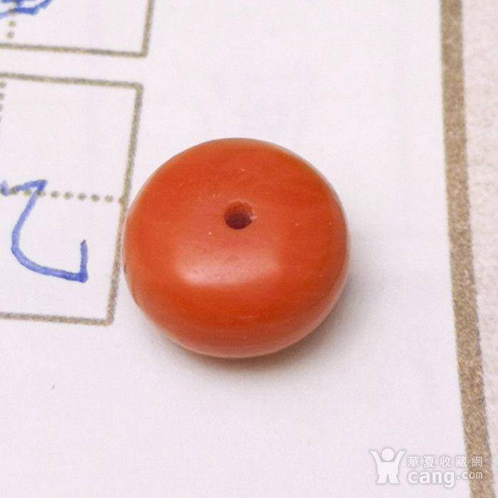 欧洲回流极品莫莫珊瑚10mm算盘珠 2图2