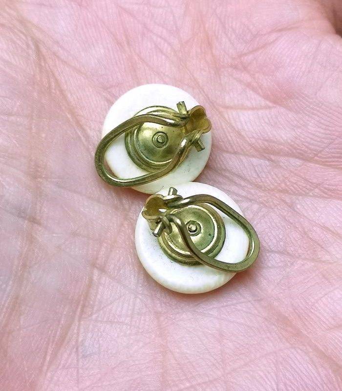 欧洲回流耳环一对图6