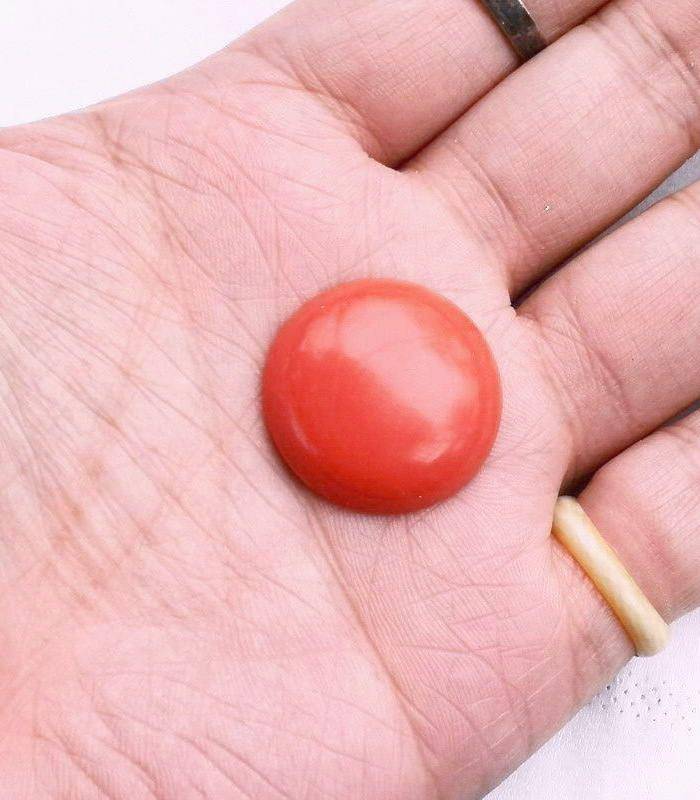 重器 25mm特大极品莫莫戒面图5