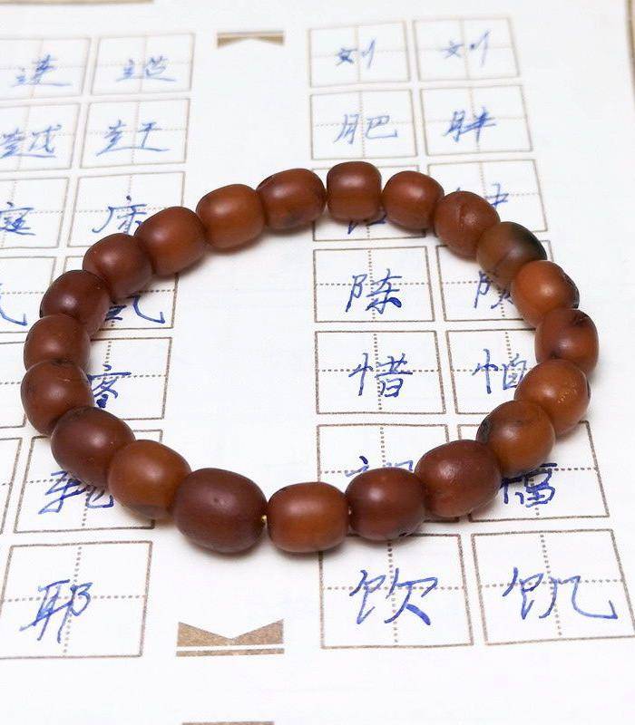 精品8.8克老蜜蜡手串图2