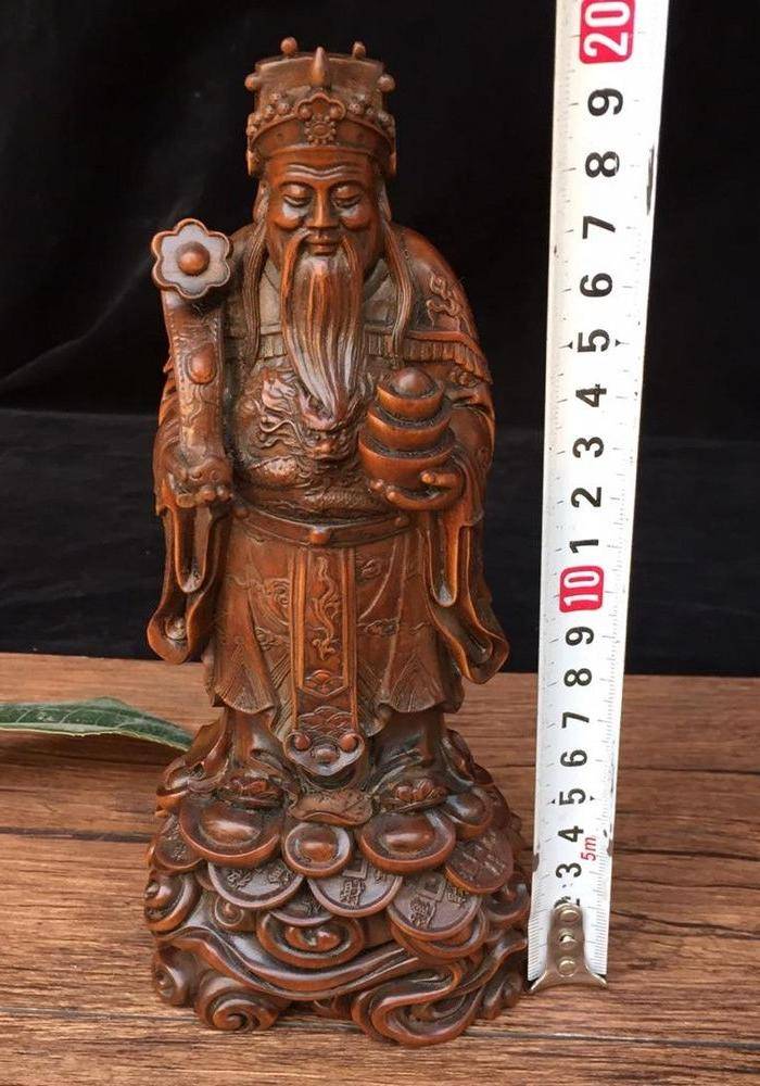 黄杨木 财神 图9