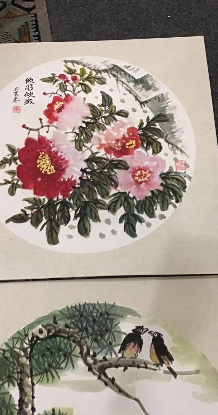 浙江老画家周宇华作品5件图8