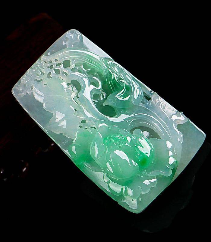 自然光实拍!天然A货好种鸟语花香图6