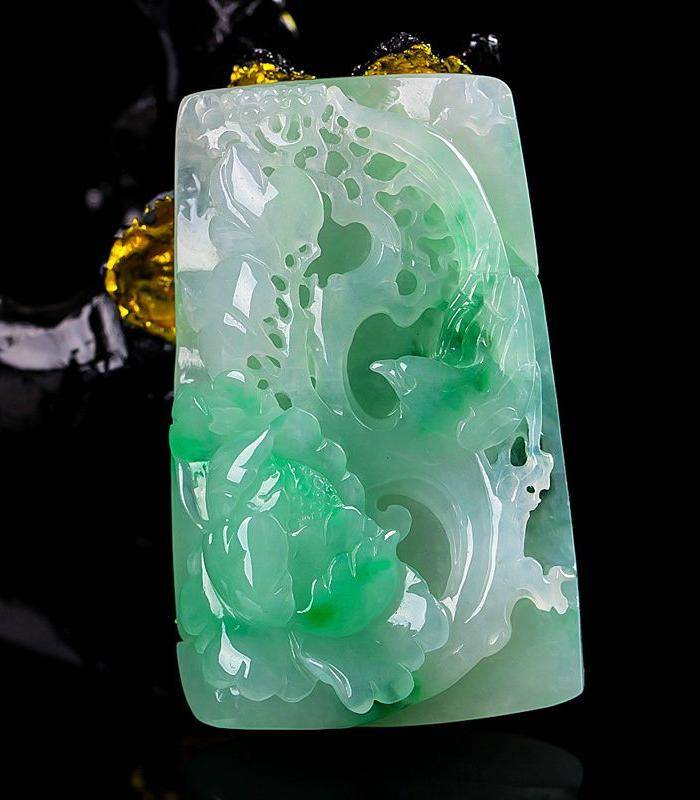 自然光实拍!天然A货好种鸟语花香图8