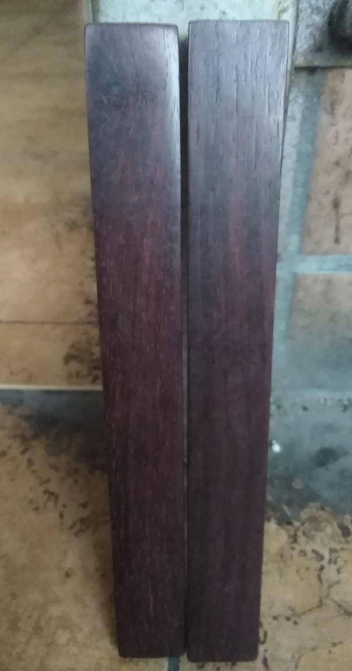 一对小叶紫檀镇纸图4
