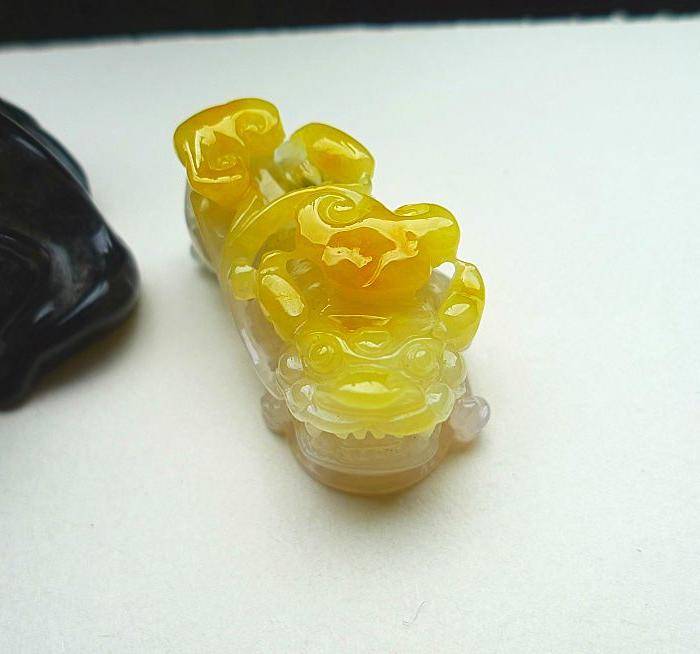 自然光实拍!天然A货好种招财貔貅图10