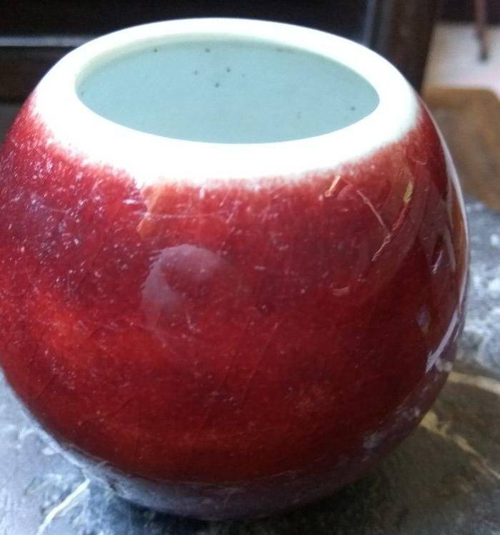精品回流 高端窑变釉水盂图6