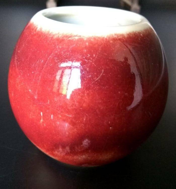 精品回流 高端窑变釉水盂图9