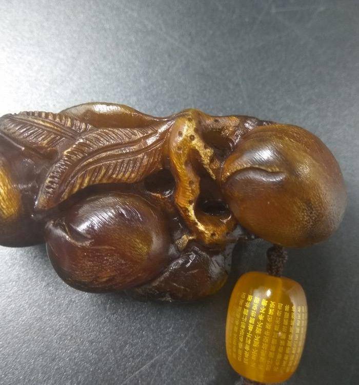 晚清重器 代代有福吊坠图3