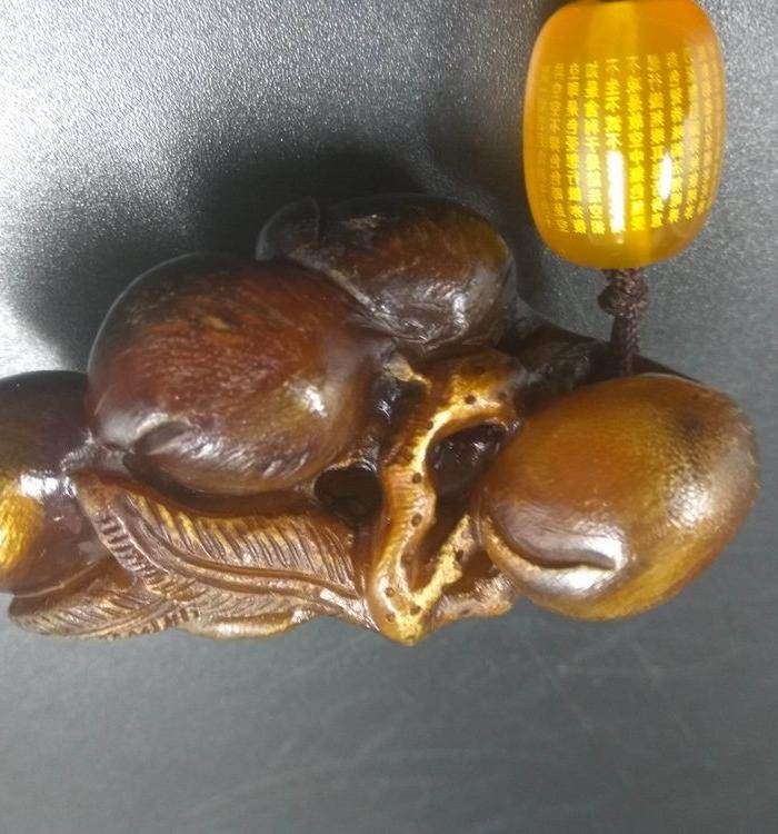 晚清重器 代代有福吊坠图4