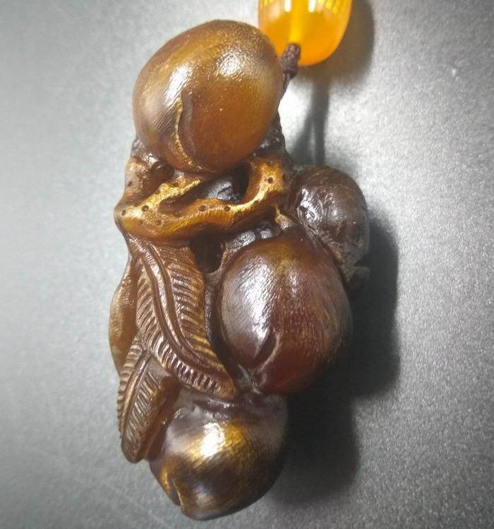 晚清重器 代代有福吊坠图5