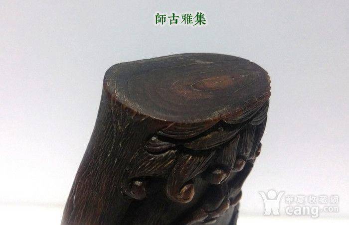 重器 明 角雕梅花杯图4