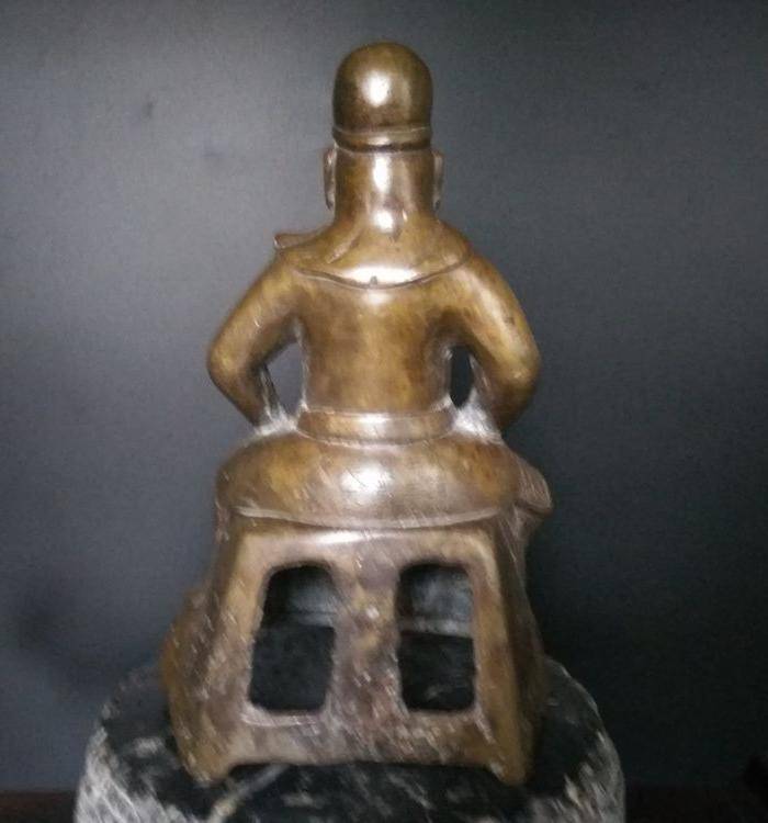 清代武财神关圣大帝图4
