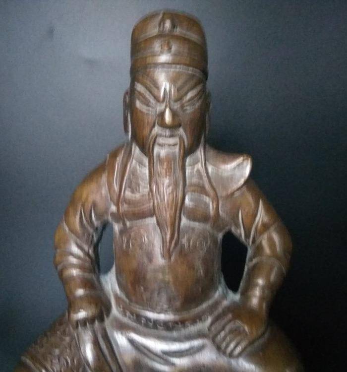 清代武财神关圣大帝图9