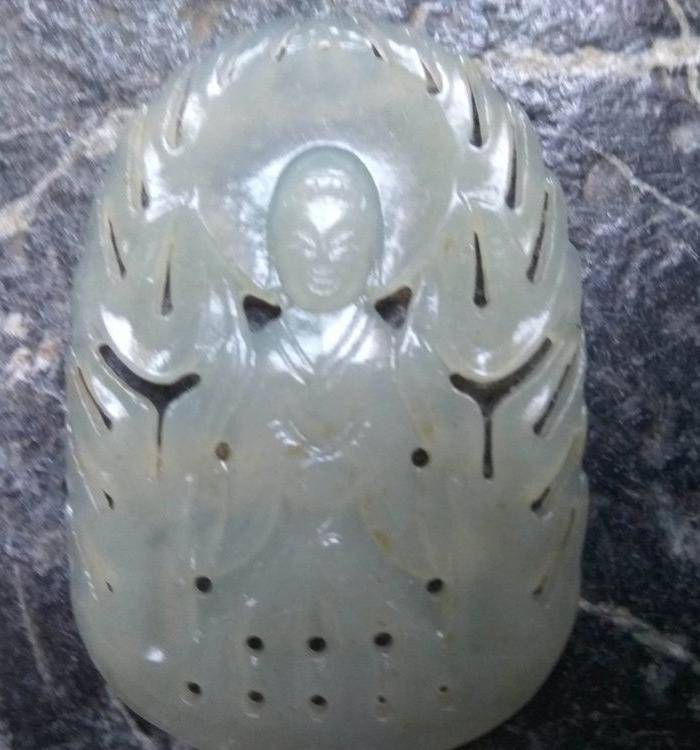 清代 玉观音 开门到代图6