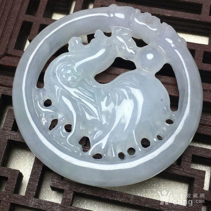 冰种翡翠A货大公鸡牌子