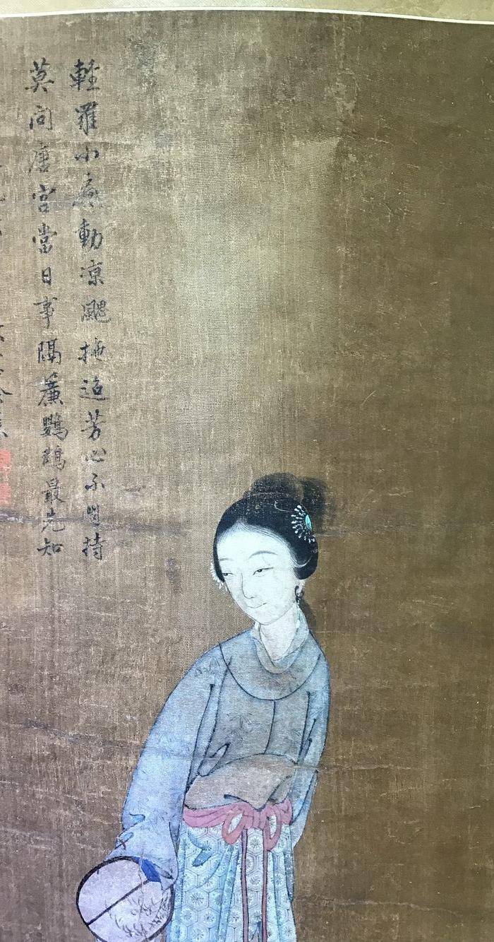 晚明至清早期仕女精品图8