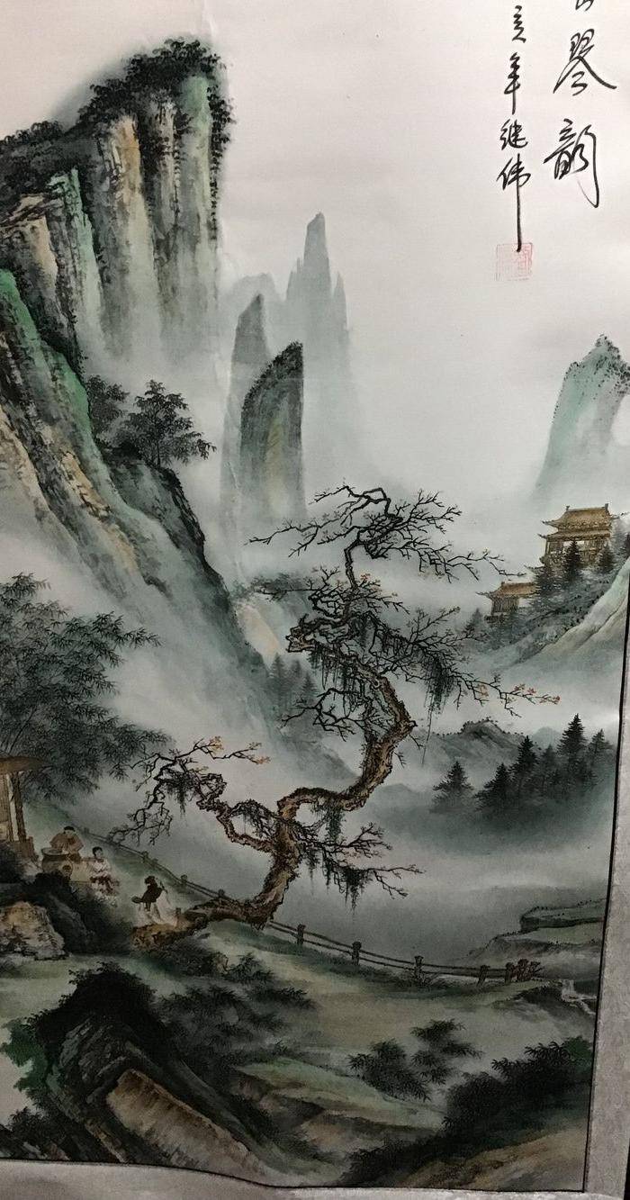 回流的青绿山水 超低价拉人气图2