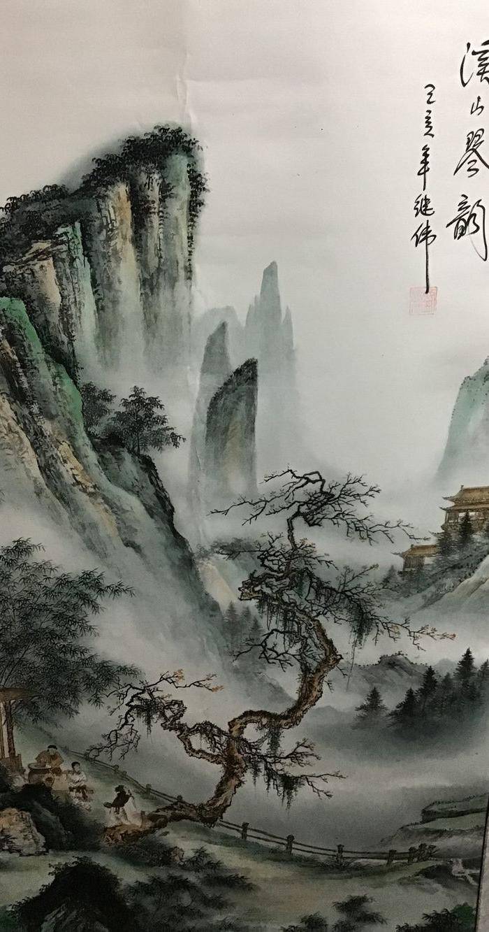 回流的青绿山水 超低价拉人气图5
