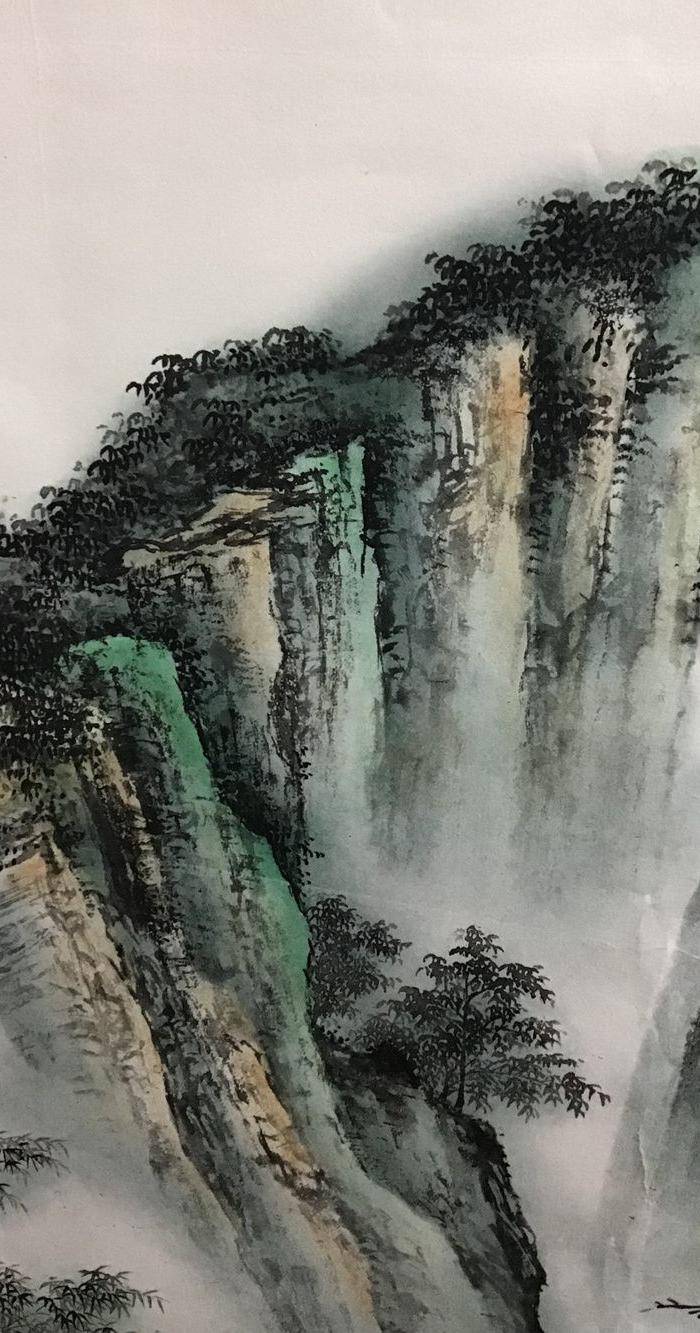 回流的青绿山水 超低价拉人气图3