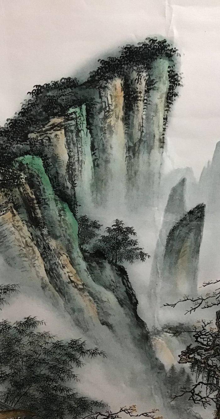 回流的青绿山水 超低价拉人气图10