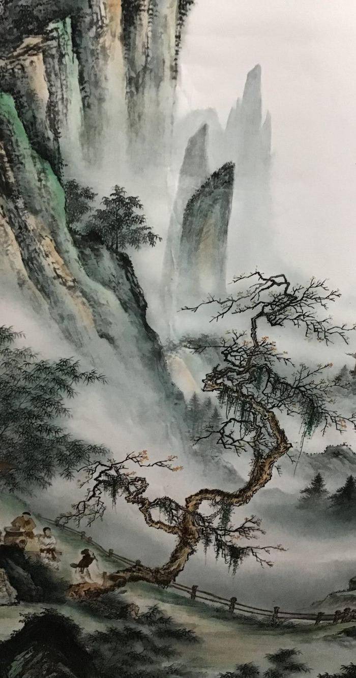 回流的青绿山水 超低价拉人气图8