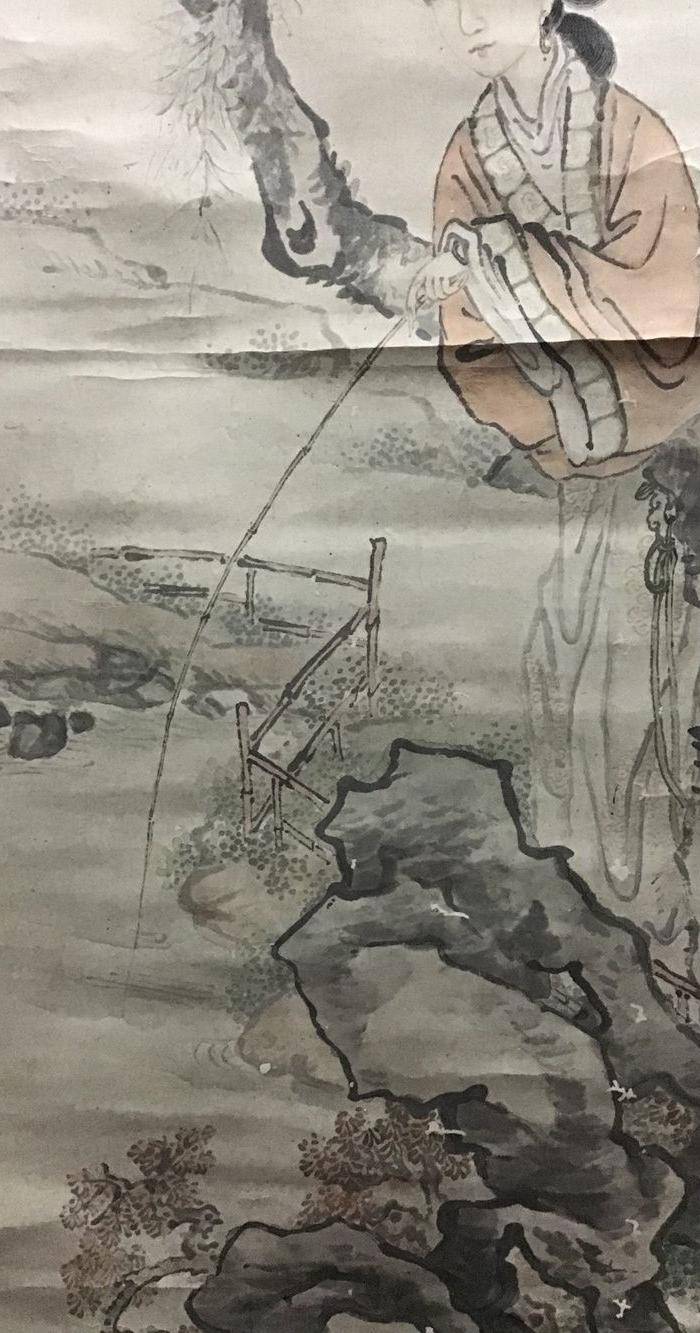 清代费丹旭仕女图图7