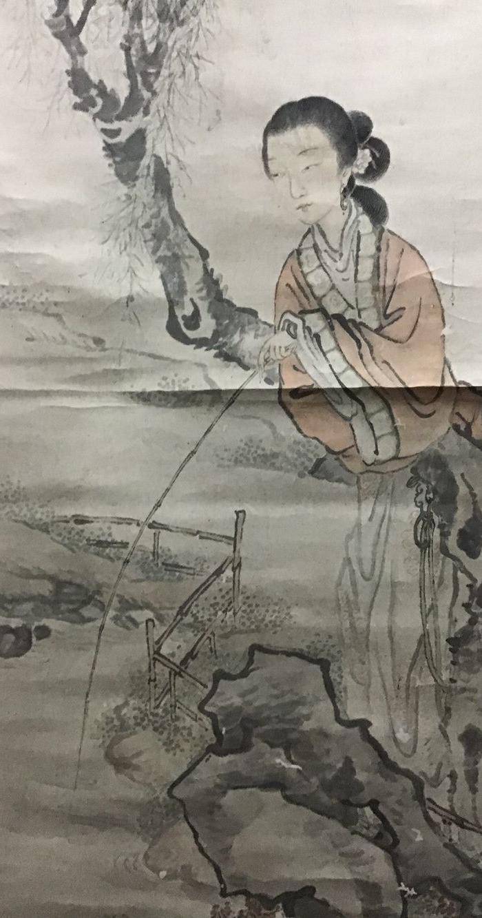清代费丹旭仕女图图8