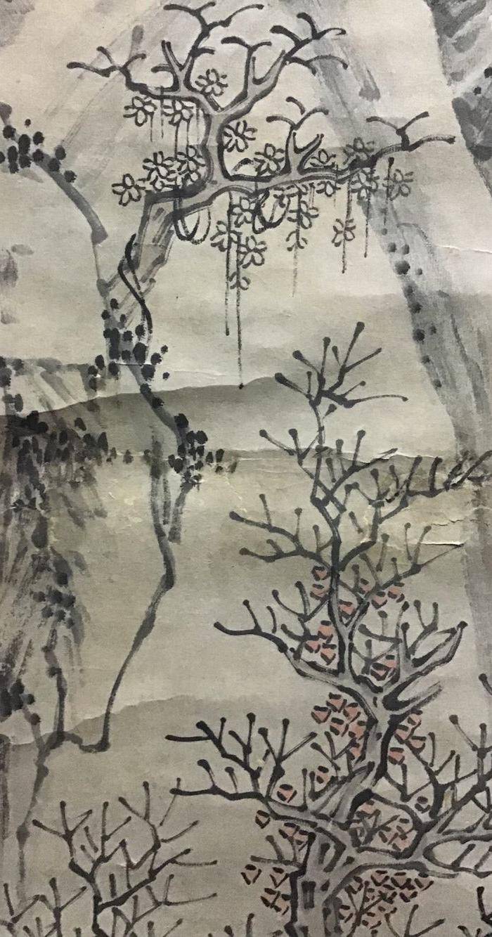 回流蓝瑛山水图5