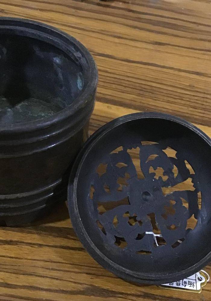 同流铜熏炉图6