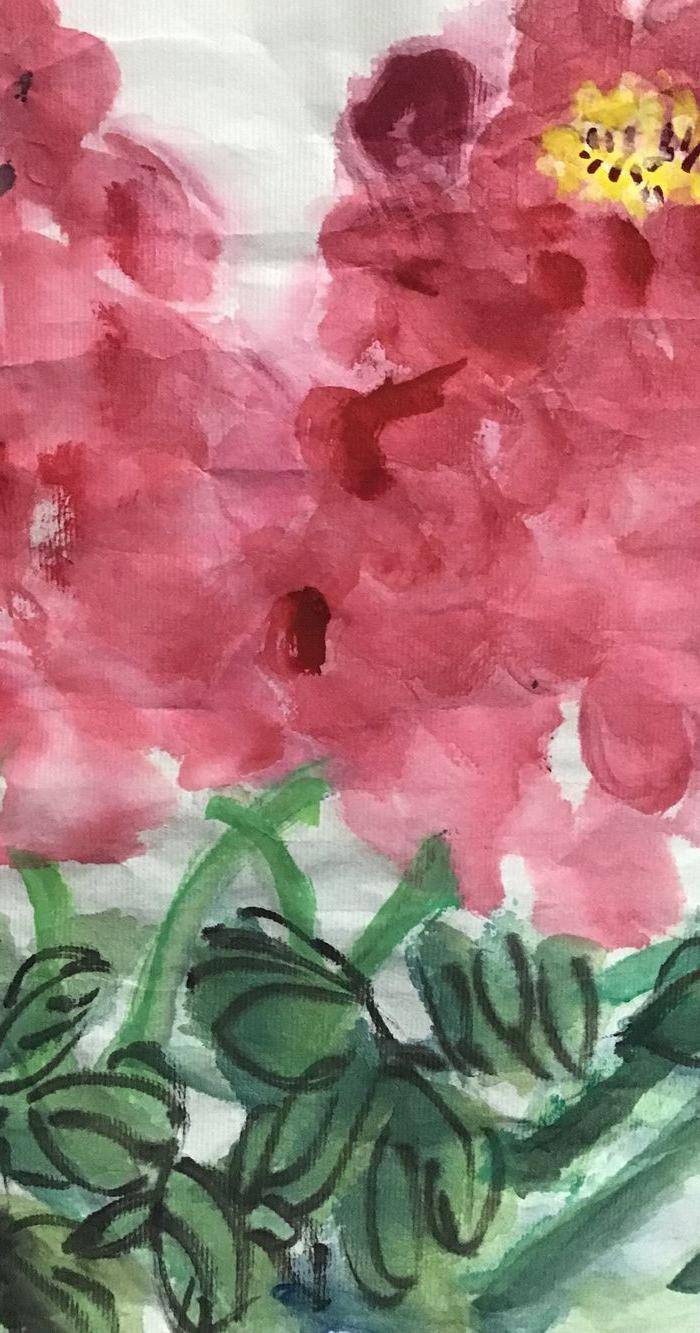 回流郑宗修花卉图6