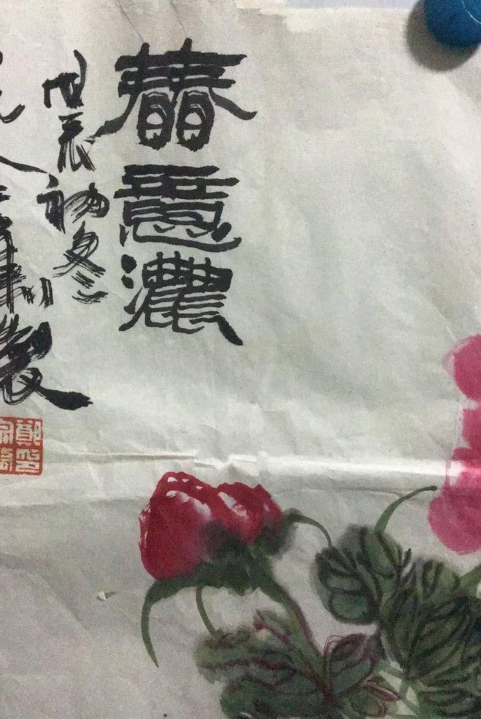 回流郑宗修花卉图12