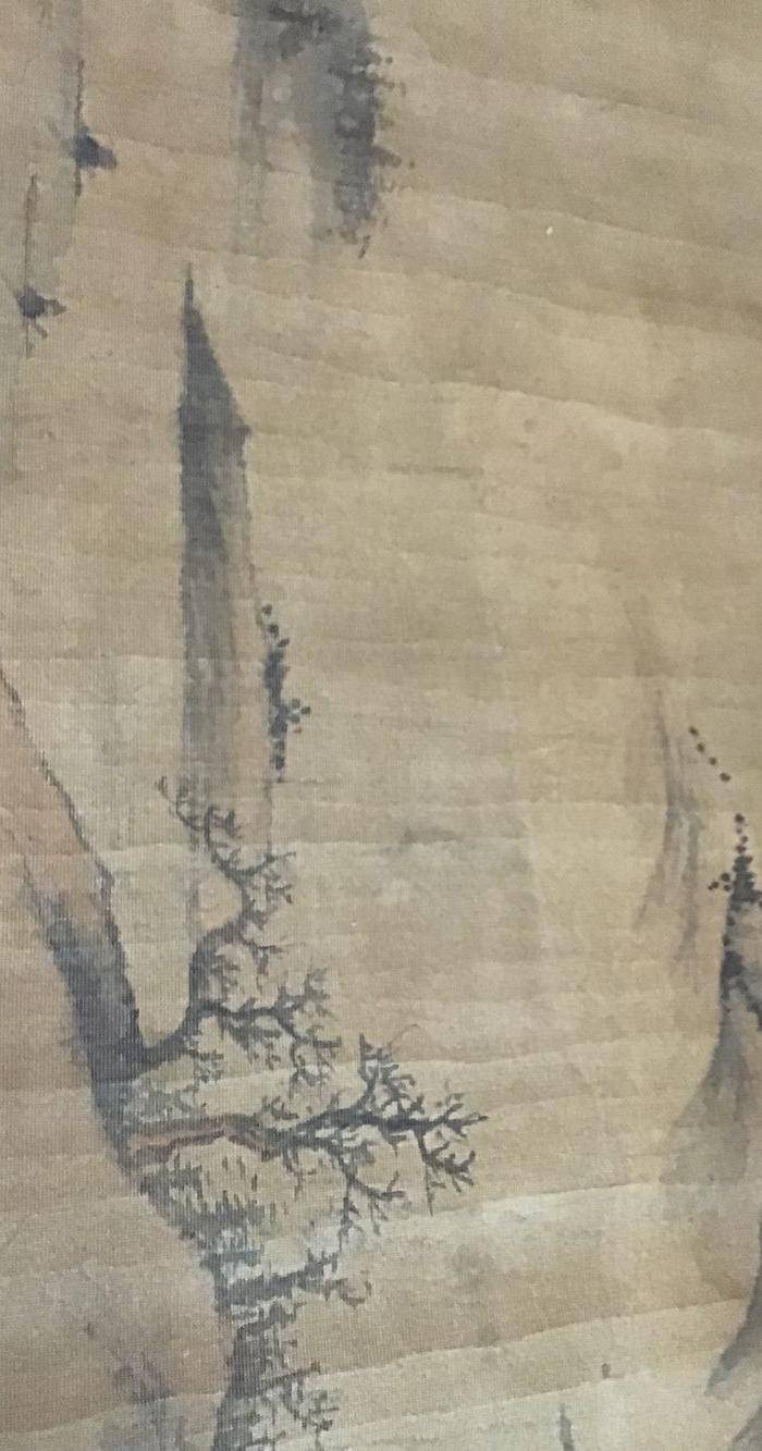 回流明代绢本长卷图6