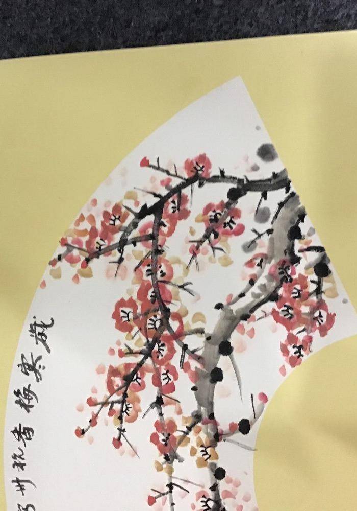 回流书画周教授作品图3