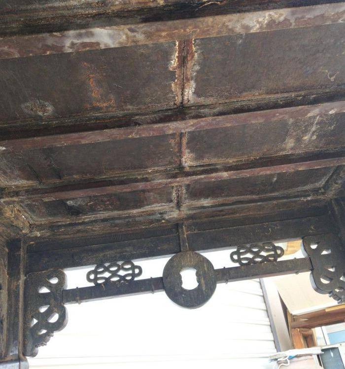 红酸枝拉大钱灵芝腿八仙桌图10