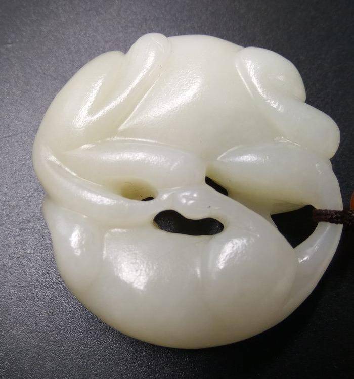 精品旧藏 母子情深把玩件图3