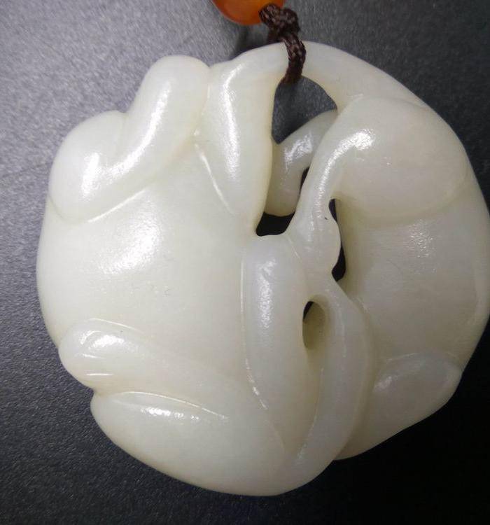 精品旧藏 母子情深把玩件图4