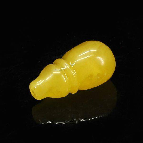 天然蜜蜡三通7671图2
