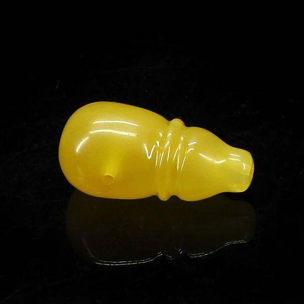 天然蜜蜡三通7671图5