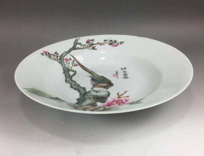 民国精品 锦堂富贵赏盘图9