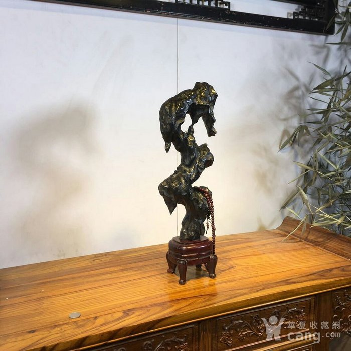 精品灵璧石摆件